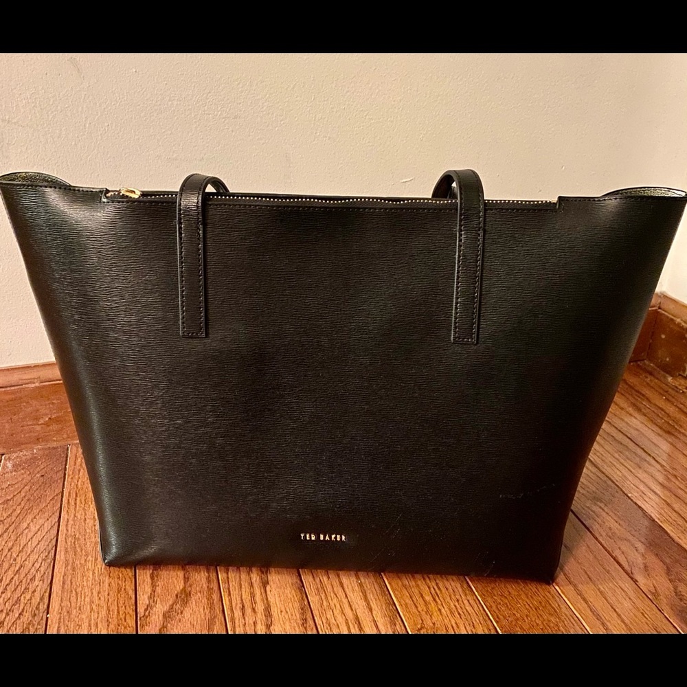 Ted Baker Medium Black Bag
